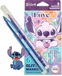 Flamastry pisaki z brokatem pastelowe 6-kol Stitch brokat pastel