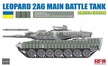 Model do sklejania Leopard 2A6 Rye Field Model 5103
