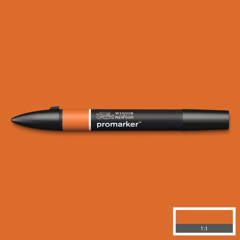 Promarker dwustronny O346 pomarańczowy ciemny (2)