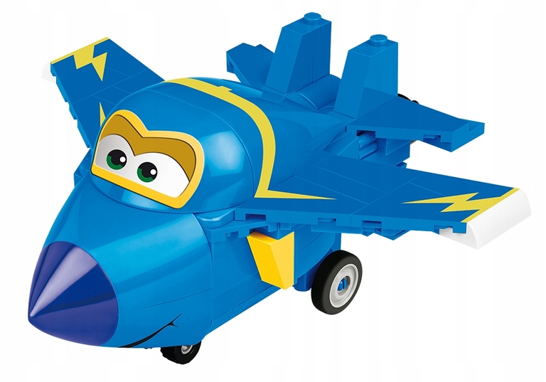 SUPER WINGS JEROME LOTEK 185 KLOCKÓW COBI (4)