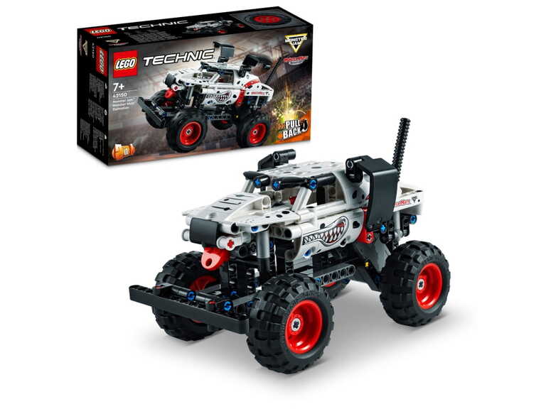 Lego TECHNIC 42150 Monster Jam Monster Mutt Dalmatian (1)