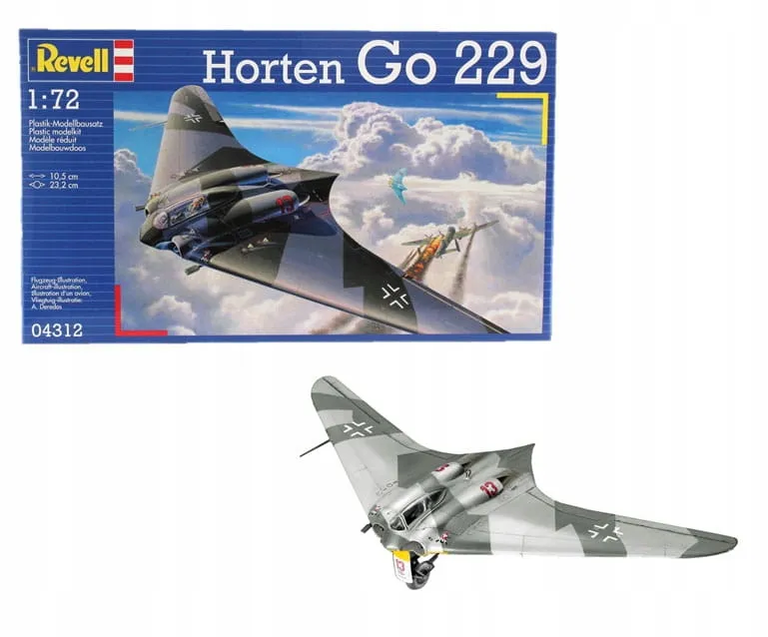 SAMOLOT 1/72 /04312/ HORTEN GO-229* (1)
