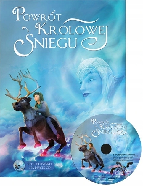 Powrót Królowej Śniegu +CD słuchowisko (1)
