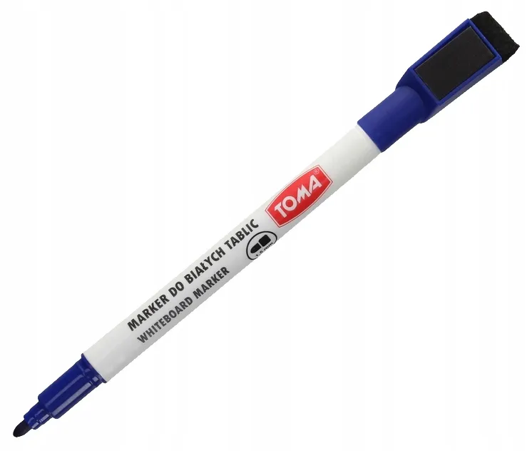 Marker suchościeralny z magnesem niebieski Toma (2)