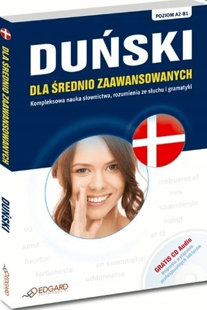 Duński dla średnio zaawansowanych Książka + CD (3)