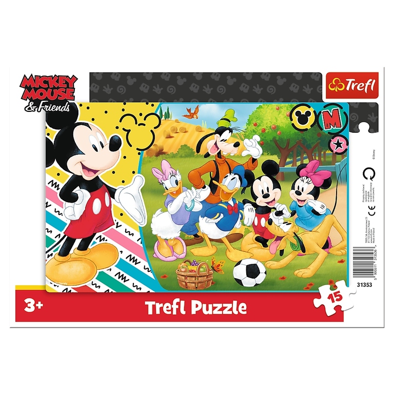 Puzzle ramkowe Trefl 15 el (2)