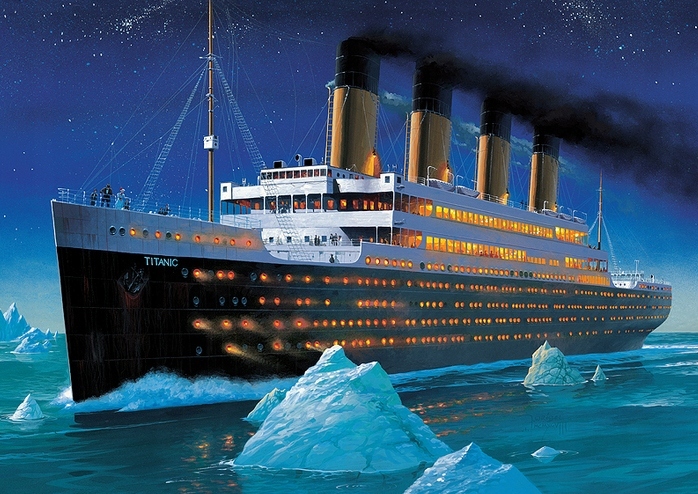 Puzzle Trefl statek Titanic 1000 elementów - Premium jakość (3)