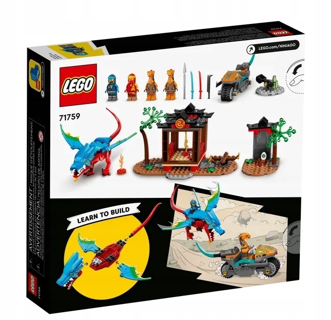 LEGO NINJAGO 71759 Świątynia ze smokiem ninja (5)