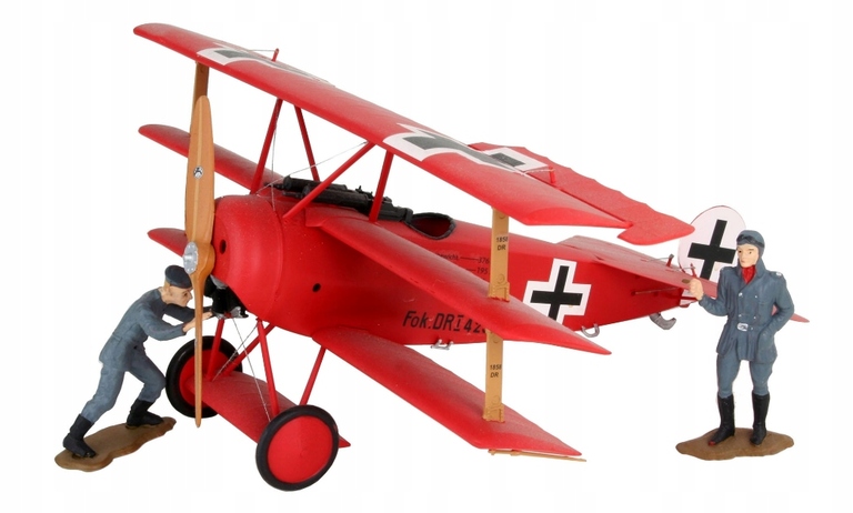 Model do sklejania Revell /04744/ Fokker DR.I - niemiecki samolot myśliwski (2)