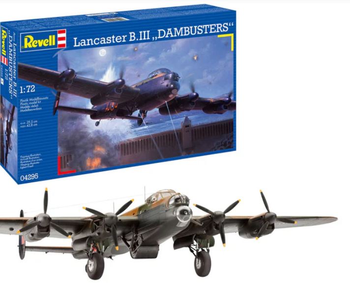 Model do sklejania REVELL /04295/ Lancaster B. III 'Dambusters' (1)