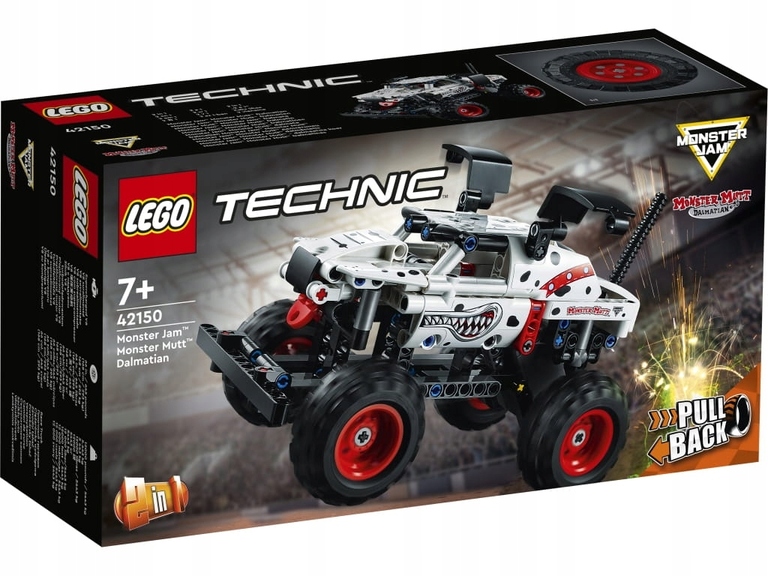 Lego TECHNIC 42150 Monster Jam Monster Mutt Dalmatian (2)