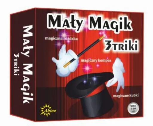 MAŁY MAGIK 3 TRIKI (1)