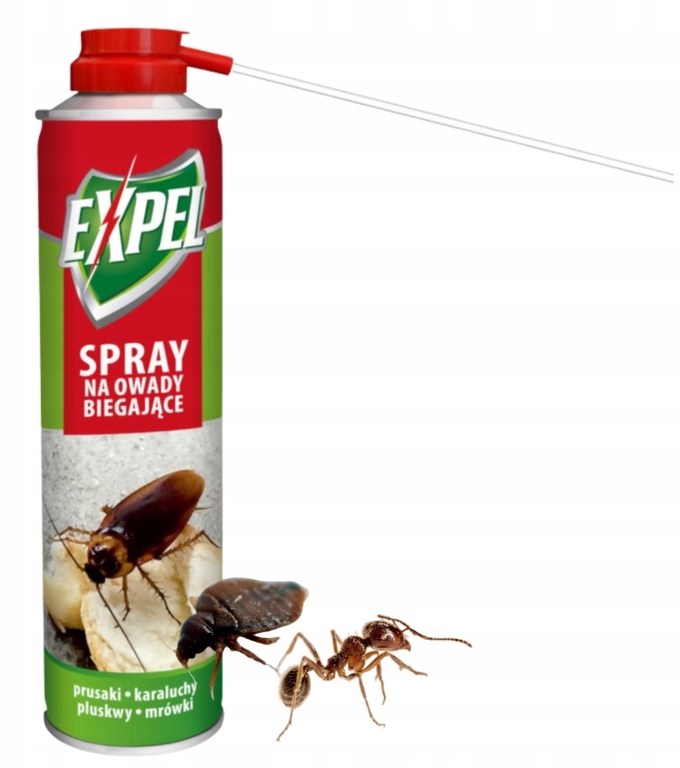 Expel Spray na owady biegające 400ml (1)