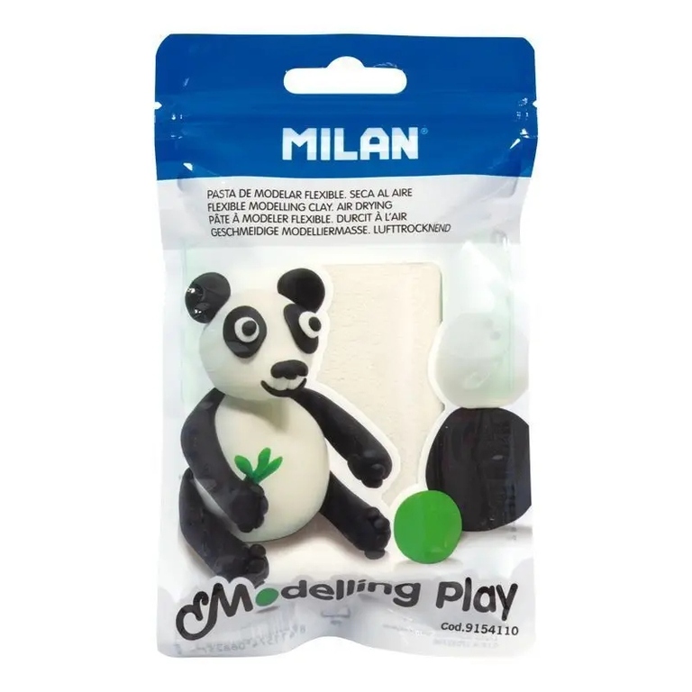 Modelina air dry pomarańczowa Milan (6)
