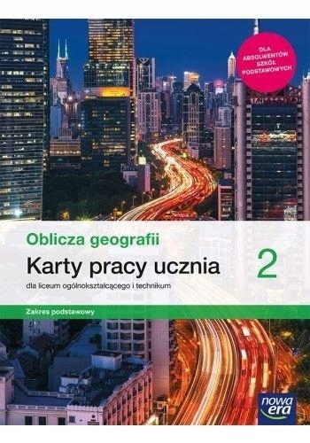 Oblicza geografii kl.2 LO Karty pracy podstawowy NOWA ERA 2024 (1)