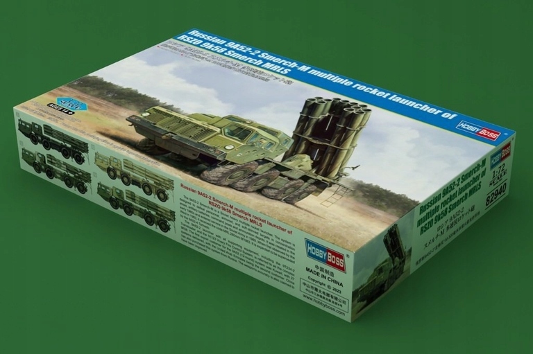 Model do sklejania Hobby Boss 82940 Russian 9A52-2 (1)